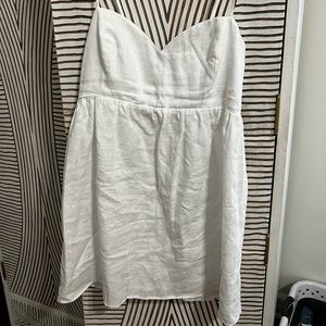 Reformation Martin Linen Dress
